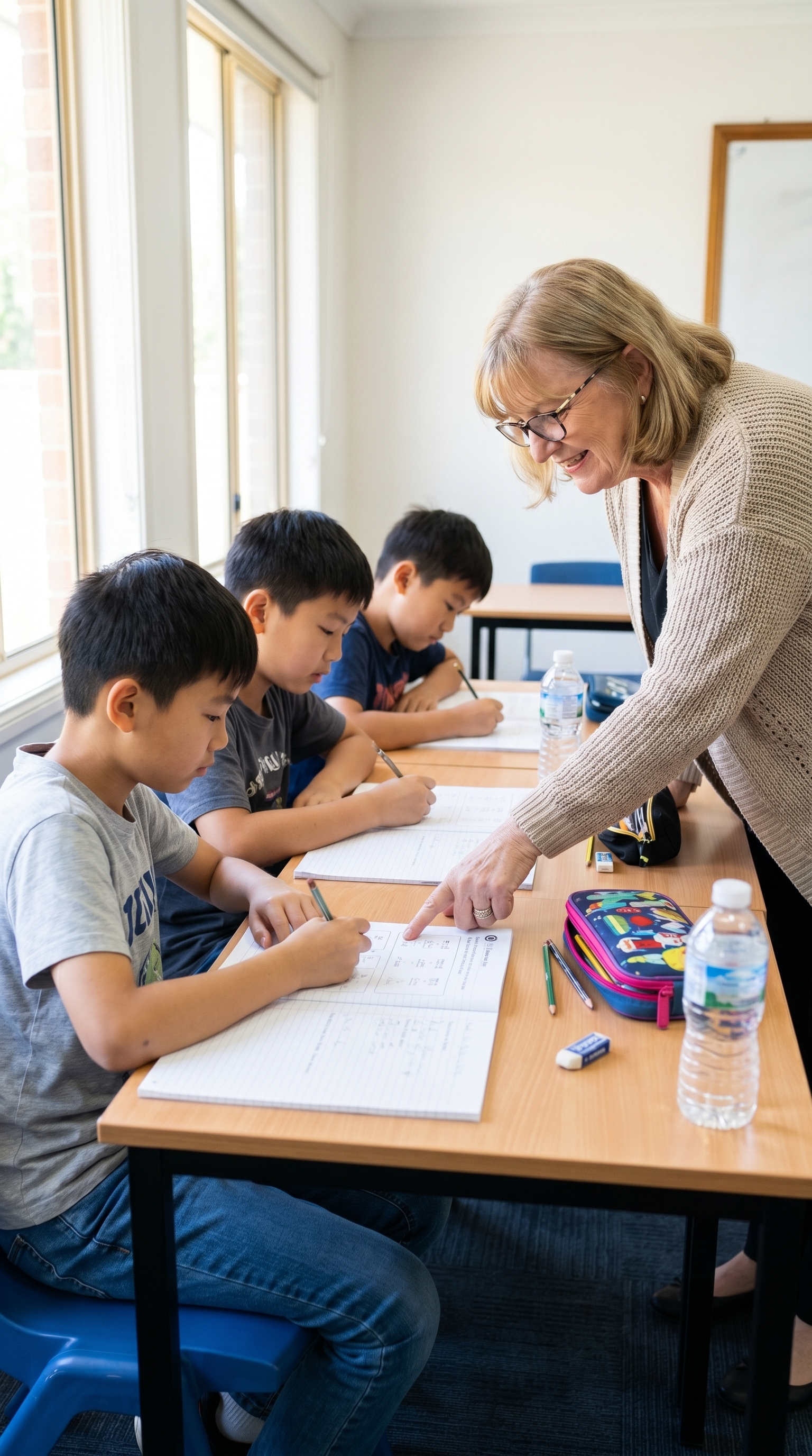 Primary English class