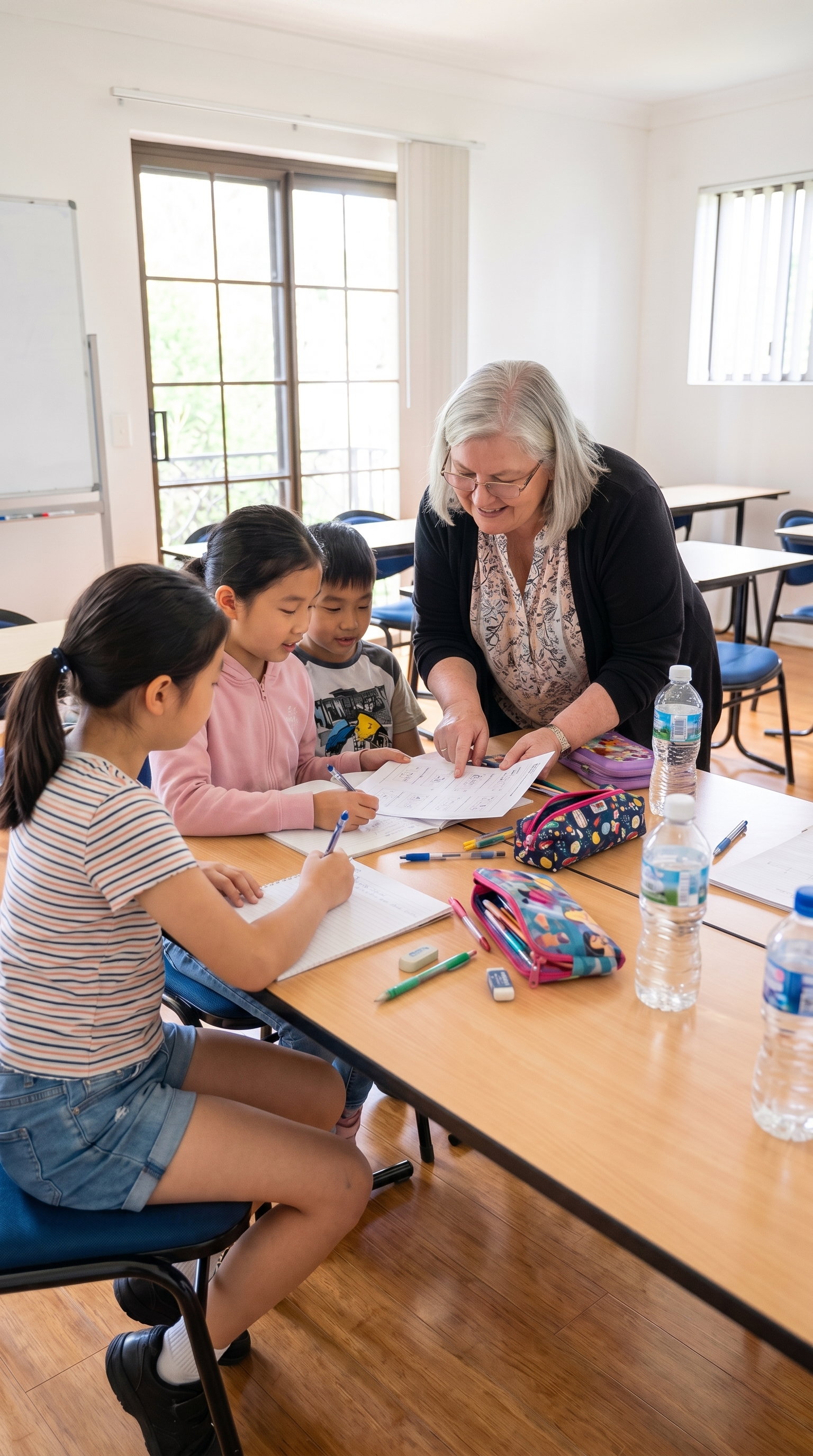 Primary English class