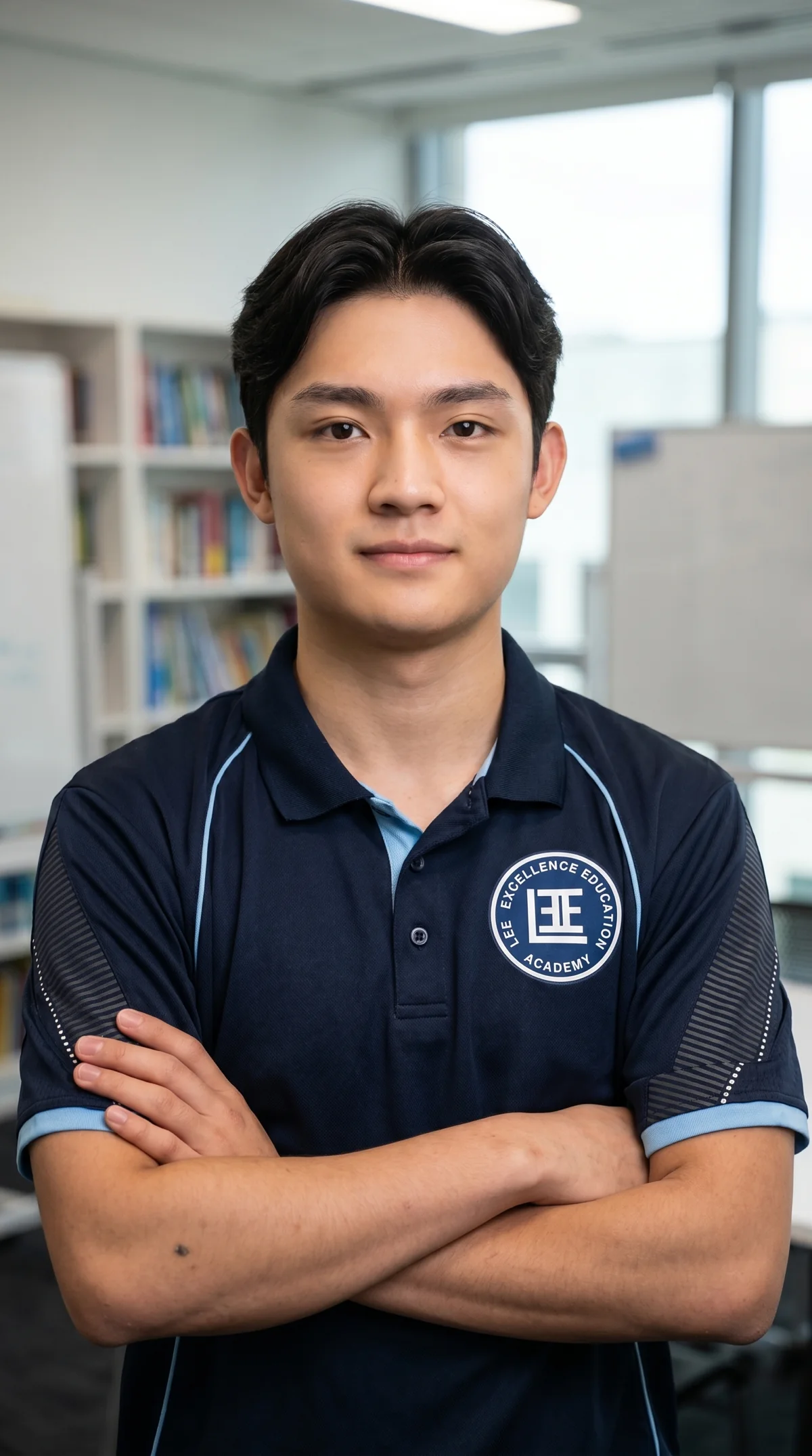 Mr. E-Shane Lee, Head of High School