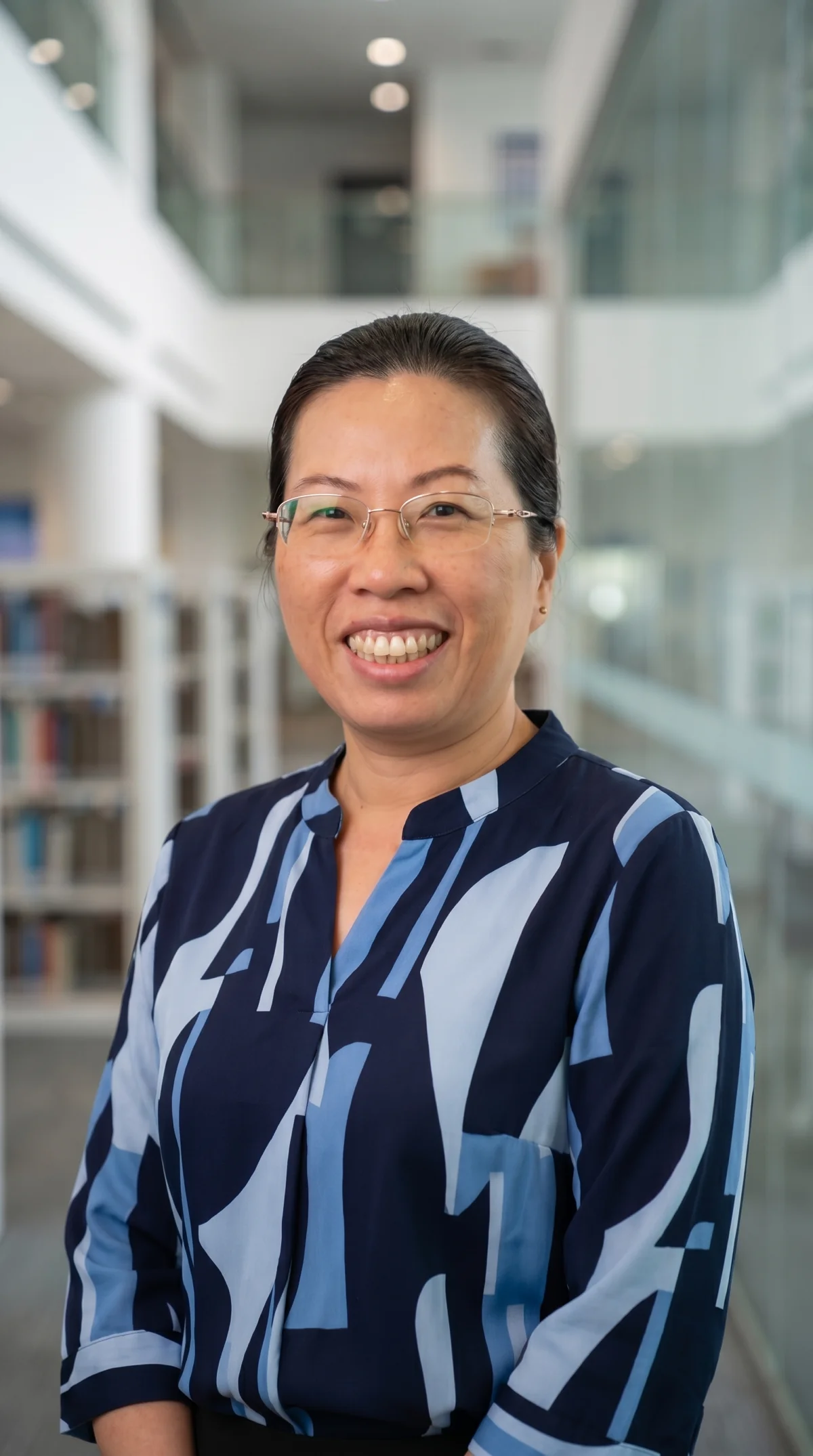Ms. Joy Wang, Head of Primary School