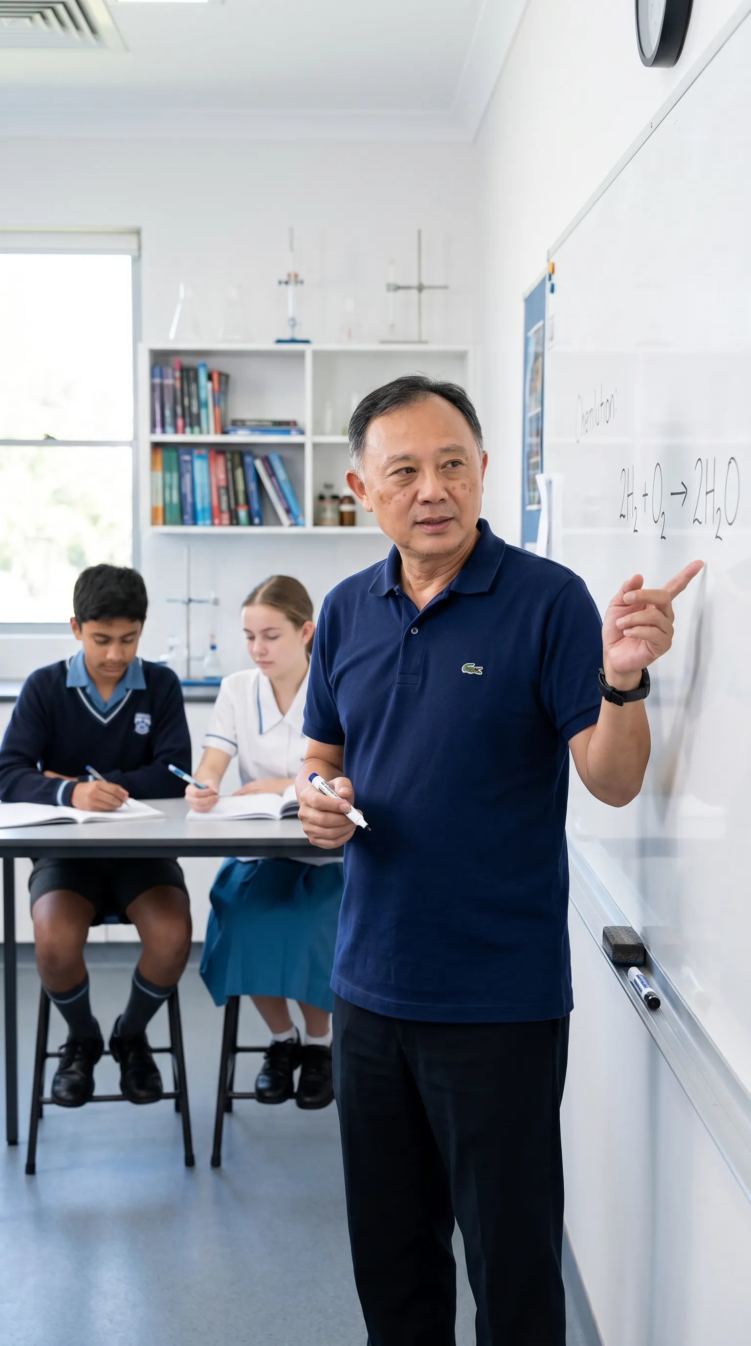 Dr Lee 的化学课