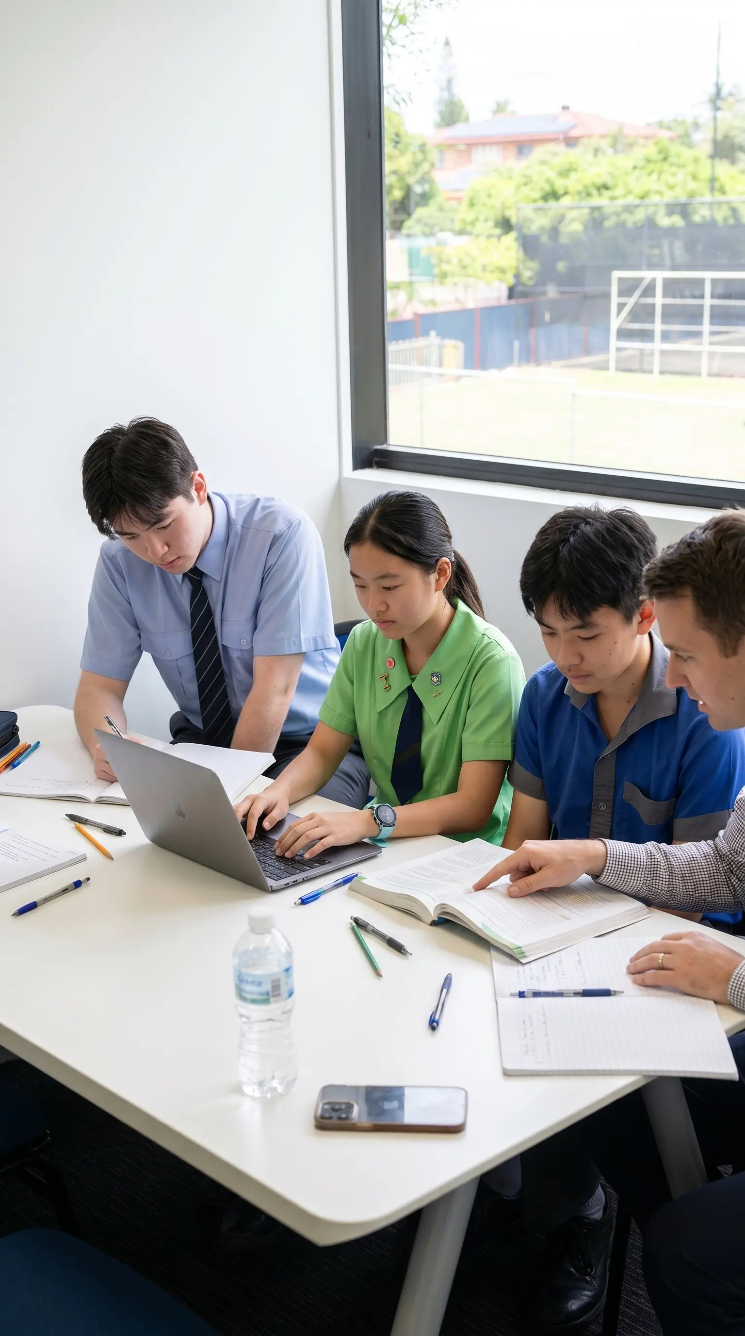学生协作学习小组
