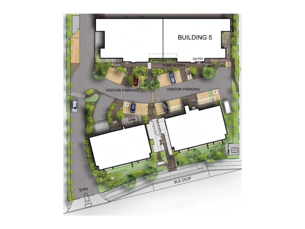 Stretton Campus layout